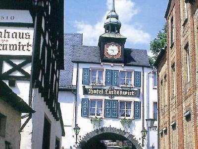 Hotel Lindenwirt Rüdesheim am Rhein Eksteriør billede