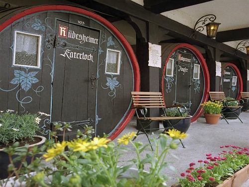 Hotel Lindenwirt Rüdesheim am Rhein Eksteriør billede