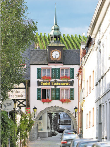 Hotel Lindenwirt Rüdesheim am Rhein Eksteriør billede